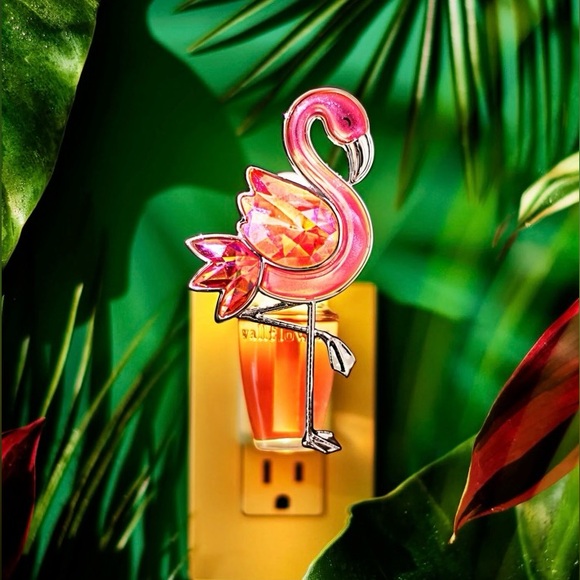 Flamingo Scent Control Light Up Wallflower Plug! - Picture 3 of 3